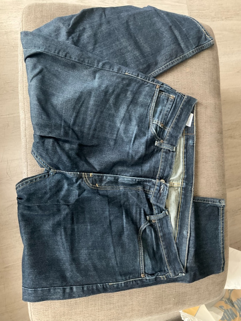 Levi's Straight Jeans in Indigo Blue